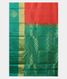 Orange and Pink Soft Silk Saree T2093614