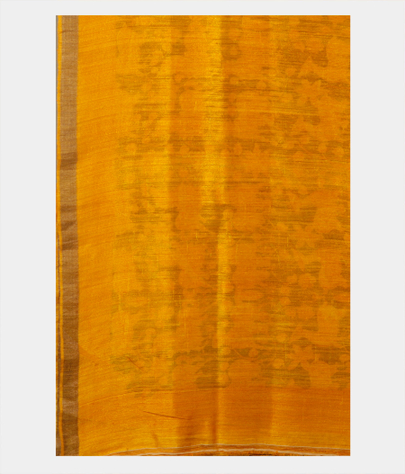 Black Tussar Printed Saree T1291013