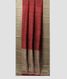 Red Tussar Printed Saree T2034512