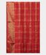 White Ikat Silk Saree T2047213