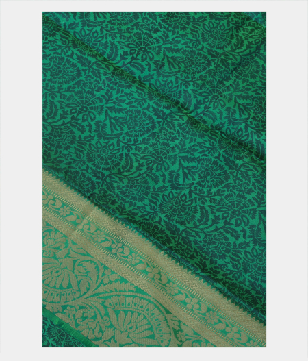 Green Soft Silk Saree T210003-image