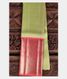 Green Handwoven Kanjivaram Silk Pavadai T2112451