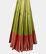 Green Handwoven Kanjivaram Silk Pavadai T2112452