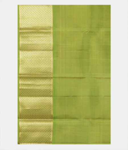 Navy Blue Handwoven Kanjivaram Silk Saree T2076435