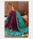 Purple Handwoven Kanjivaram Silk Saree T2064561