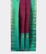 Purple Handwoven Kanjivaram Silk Saree T2064564