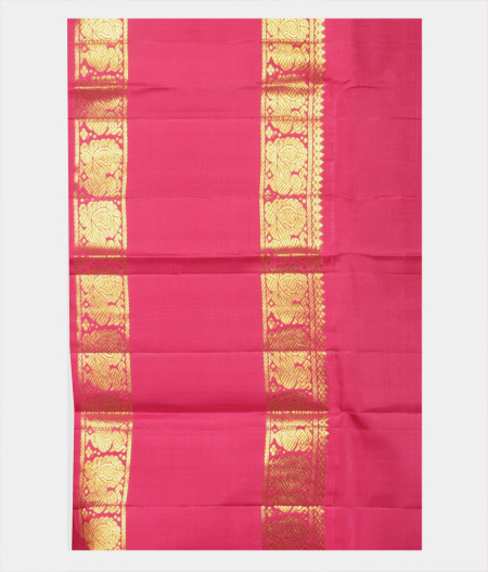 Brown Handwoven Kanjivaram Silk Saree T2037345