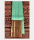 Green Handwoven Kanjivaram Silk Pavadai T2112381