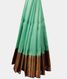 Green Handwoven Kanjivaram Silk Pavadai T2112382