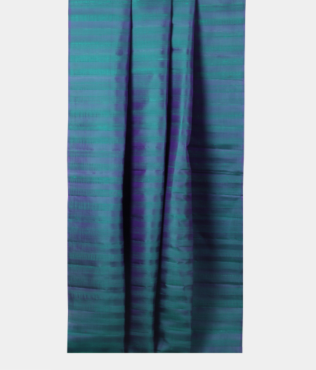 Peacock Blue Soft Silk Saree T2119192