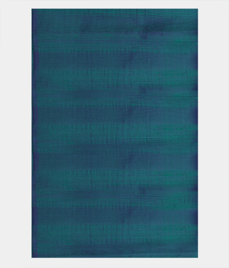 Peacock Blue Soft Silk Saree T2119193