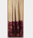 Beige Uppada Silk Saree T2113022