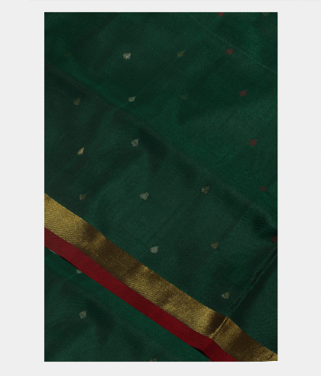 Dark Green Uppada Silk Saree T211272-image