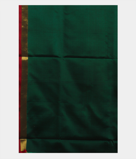Dark Green Uppada Silk Saree T2112723