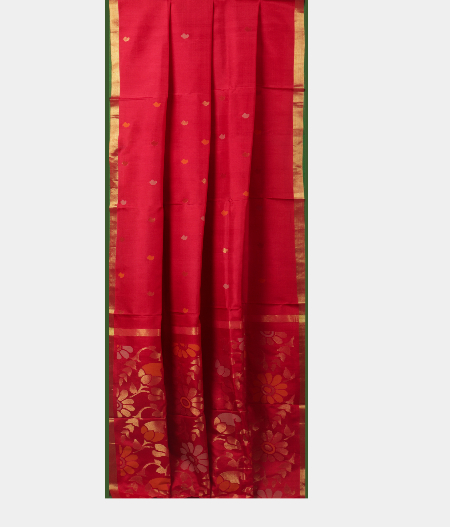 Red Uppada Silk Saree T2112802
