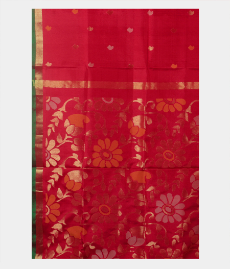 Red Uppada Silk Saree T2112804