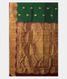 Green Handwoven Kanjivaram Silk Saree T2061284