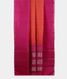 Peach Handwoven Kanjivaram Silk Saree T1963362