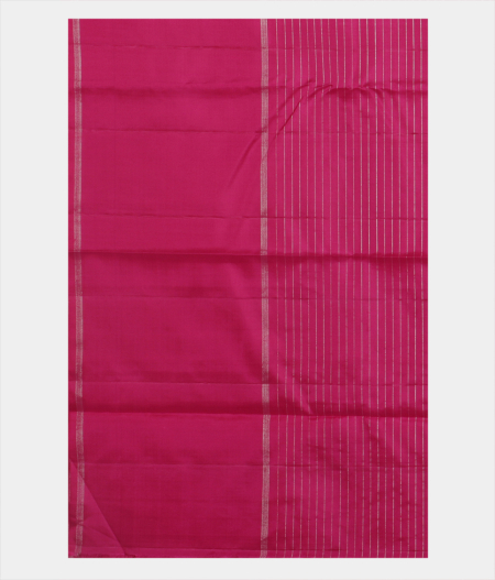 Peach Handwoven Kanjivaram Silk Saree T1963363