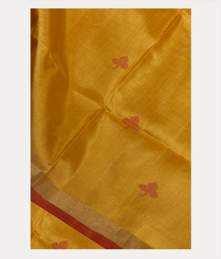 Yellow Uppada Silk Saree T211293-image
