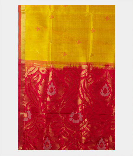 Yellow Uppada Silk Saree T2112934
