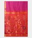 Pink Uppada Silk Saree T2112684