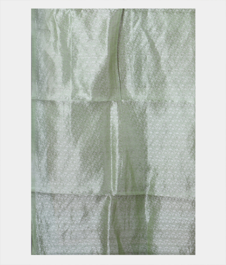 Peach Banaras Organza Saree T1871683