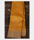 Yellow Handwoven Kanjivaram Silk Saree T2098071