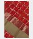 Pinkish Orange Silk Cotton Saree T1997811