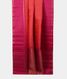 Pinkish Orange Handwoven Kanjivaram Silk Saree T2105962