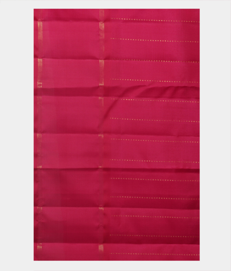 Pinkish Orange Handwoven Kanjivaram Silk Saree T2105963