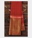 Red Handwoven Kanjivaram Silk Saree T1731551