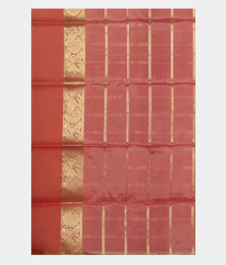 Beige Silk Cotton Saree T1997853