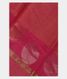 Magenta Silk Cotton Saree T2086931