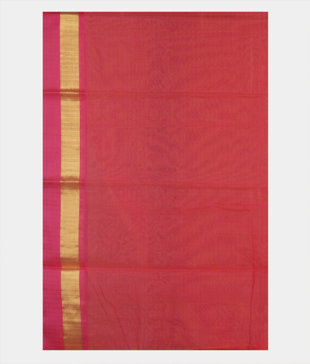 Yellow Silk Cotton Saree T2000493