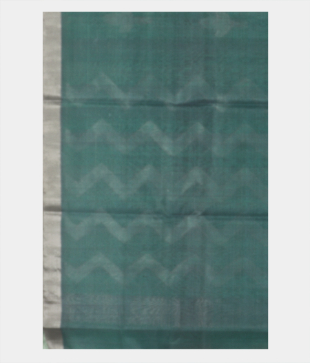 Green Silk Cotton Saree T2085843