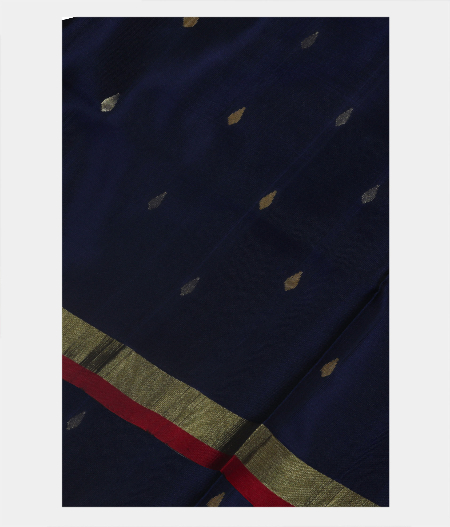 Dark Blue Uppada Silk Saree T211258-image