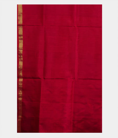 Dark Blue Uppada Silk Saree T2112583