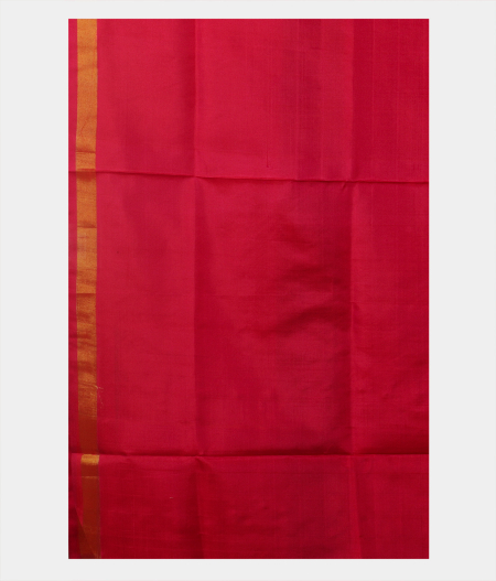 Orange  Uppada Silk Saree T2112563