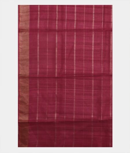 Pink Tussar Printed Saree T2114613