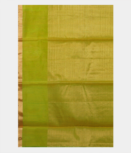 Light Green Silk Cotton Saree T1885763