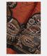 Brown Tussar Printed Saree T2054371