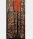 Brown Tussar Printed Saree T2054372