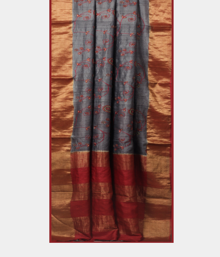 grey-tussar-embroidery-saree-t83147-t83147-b