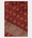 Red Tussar Printed Saree T1985511