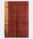 Red Tussar Printed Saree T1985513