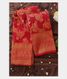 Red Handwoven Kanjivaram Silk Saree T2061221
