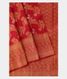 Red Handwoven Kanjivaram Silk Saree T2061223