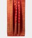 Red Handwoven Kanjivaram Silk Saree T2061224