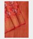 Pinkish Orange Handwoven Kanjivaram Silk Saree T2066383